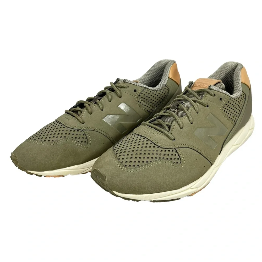 New Balance Women’s 10 Pike‎ Olive Green WRT96 Lifestyle Sneakers Comfort Shoes